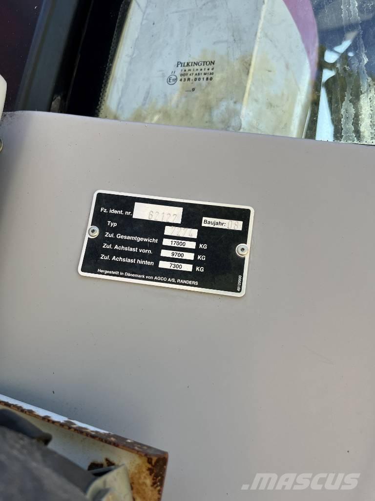 Massey Ferguson 7274 Cosechadoras combinadas