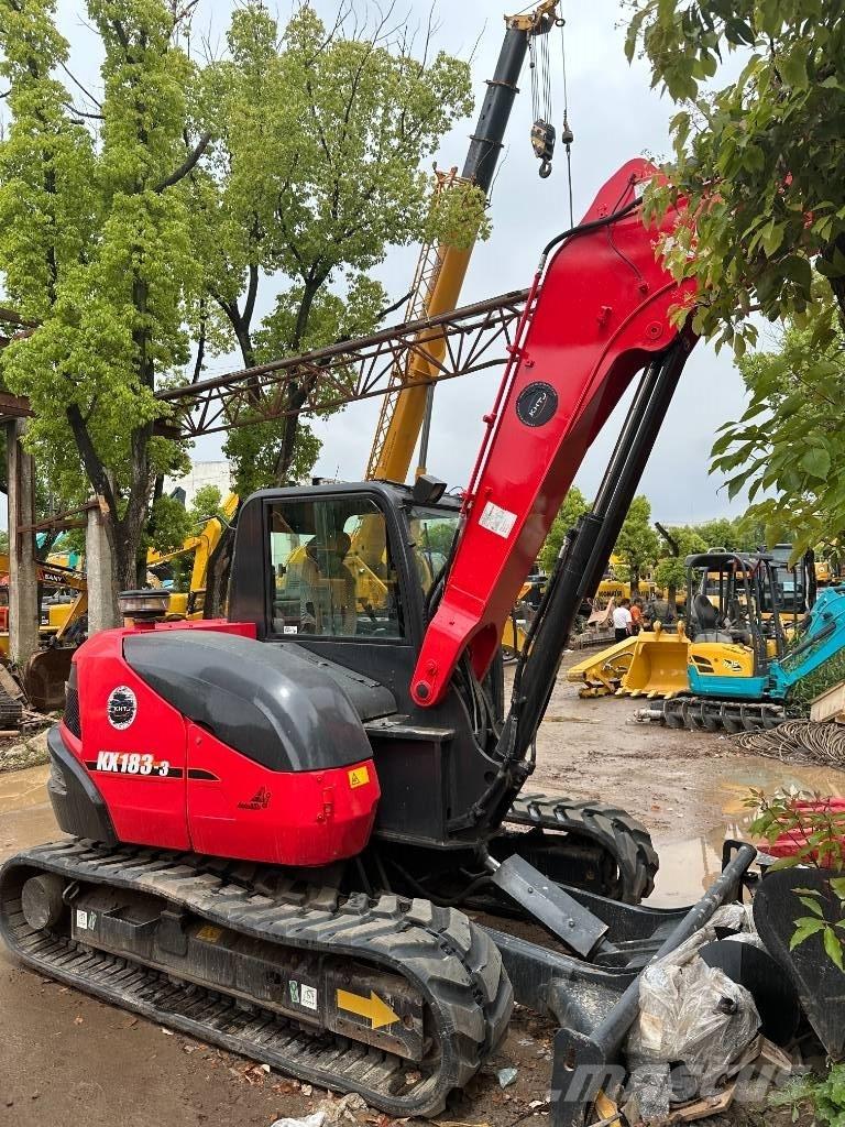 Kubota KX 183 Miniexcavadoras