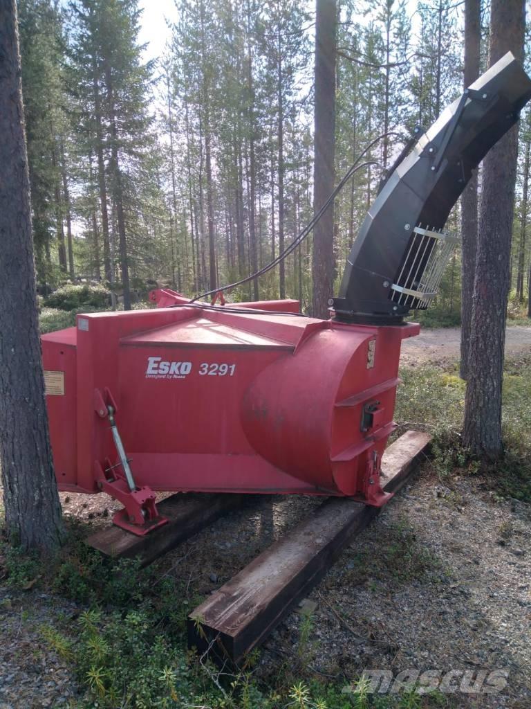 Esko 3291 Fresadoras quitanieve