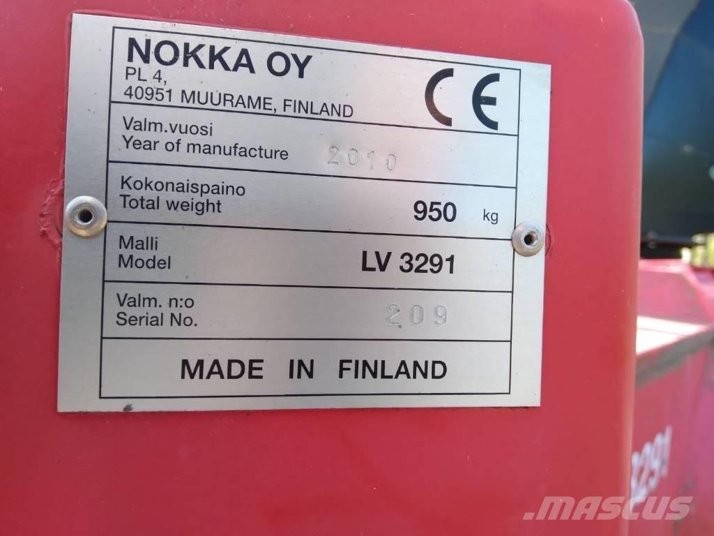 Esko 3291 Fresadoras quitanieve