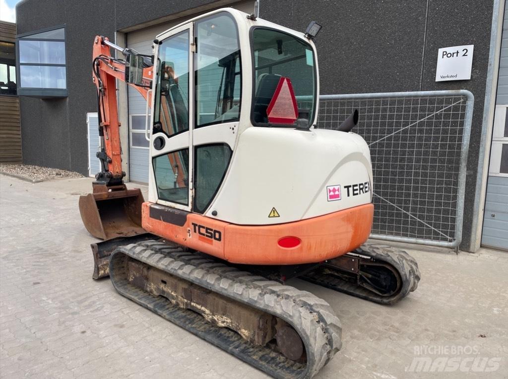 Terex TC50 Miniexcavadoras