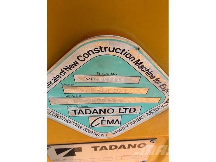 Tadano GR 800 XL-1 Grúas autopropulsadas