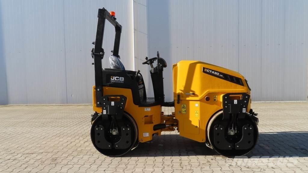 JCB CT430-140 Rodillos de doble tambor