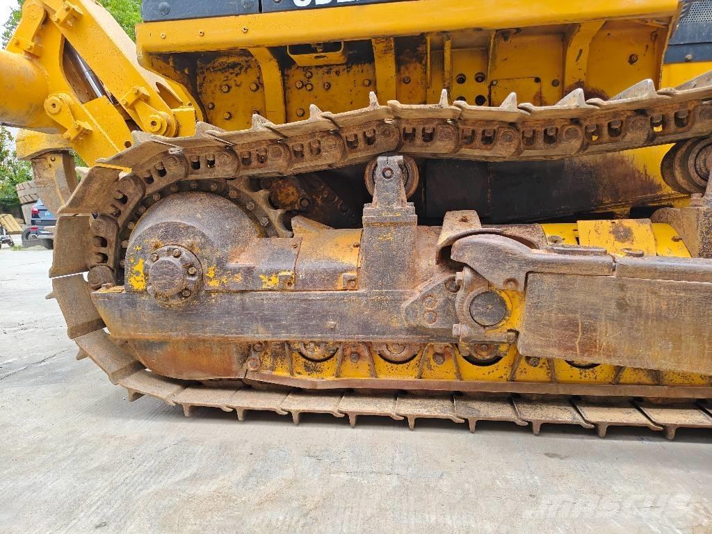 Shantui SD22 Buldozer sobre oruga