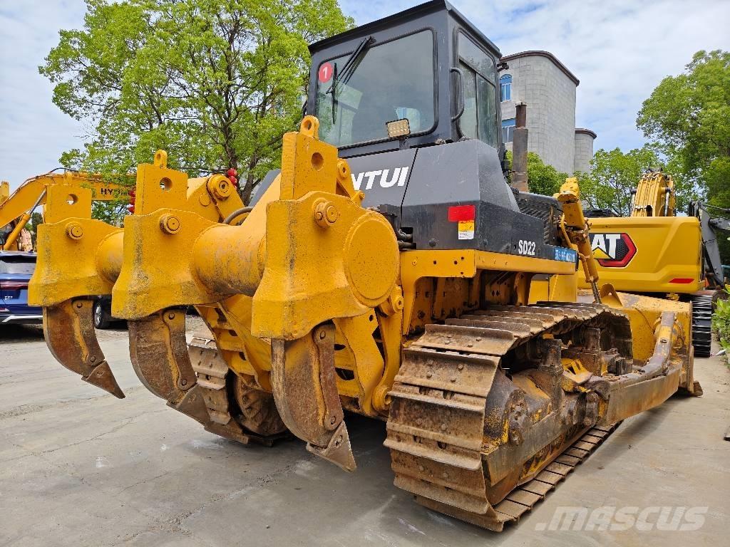 Shantui SD22 Buldozer sobre oruga