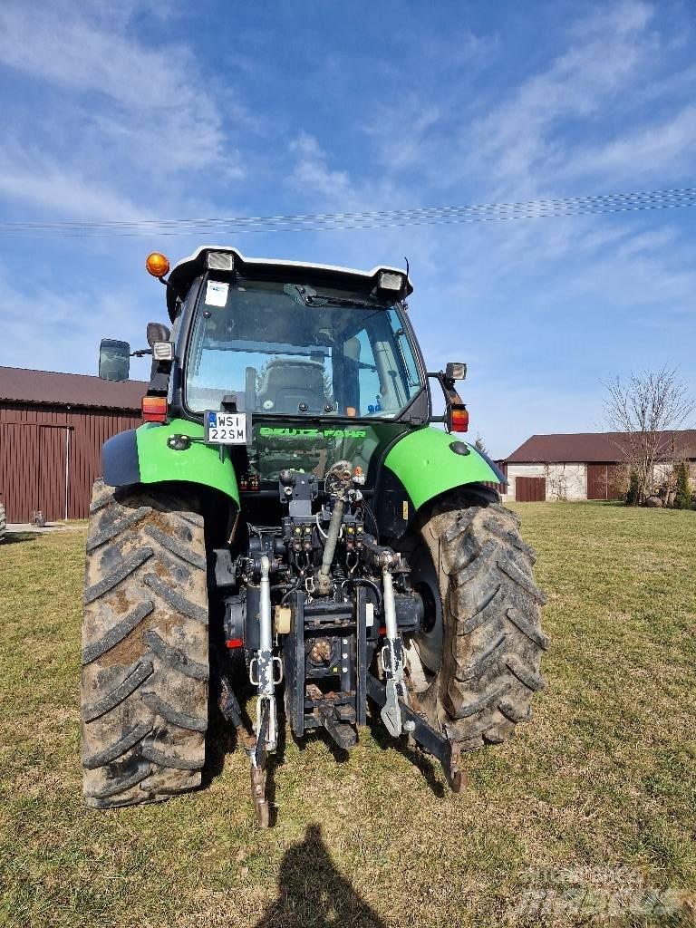 Deutz-Fahr M600 Tractores