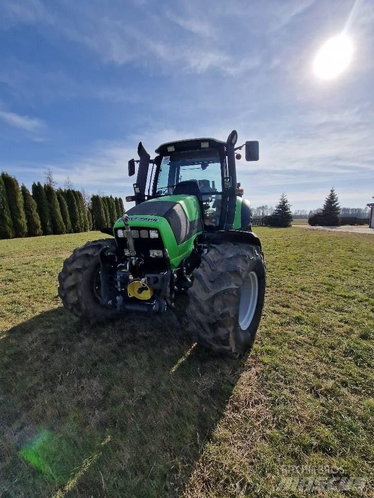 Deutz-Fahr M600 Tractores