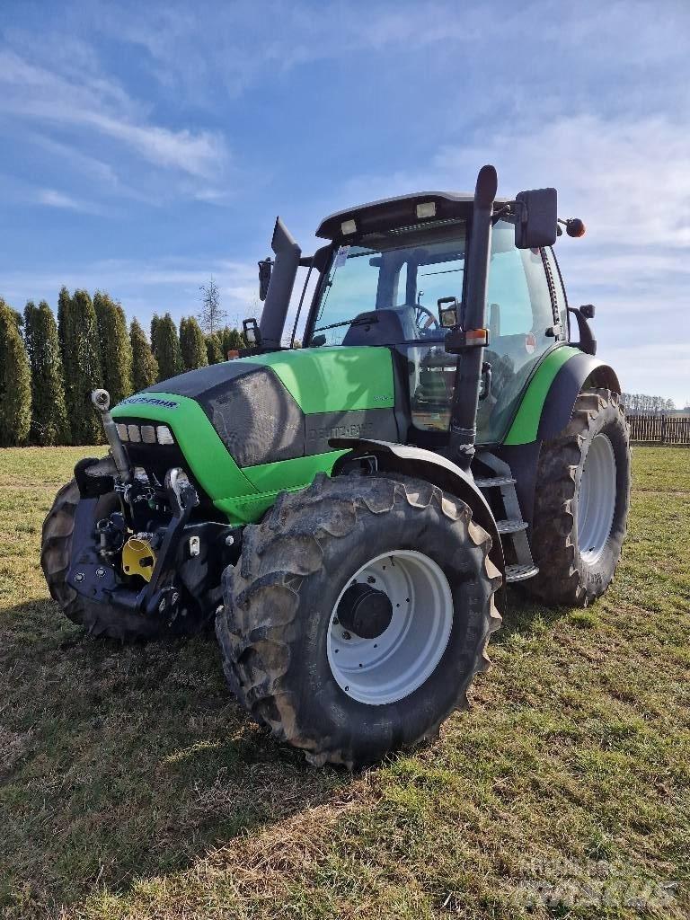 Deutz-Fahr M600 Tractores