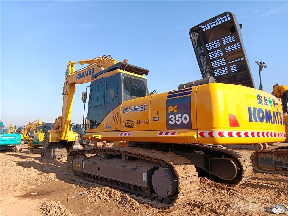 Komatsu PC 350 Excavadoras sobre orugas