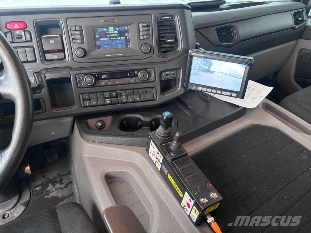 Scania P 360 Camiones elevadores de gancho