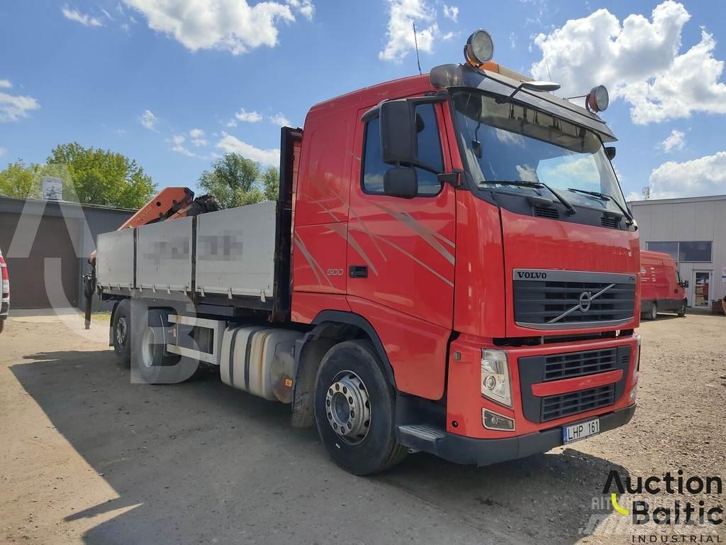 Volvo FH500 Camiones de cama baja