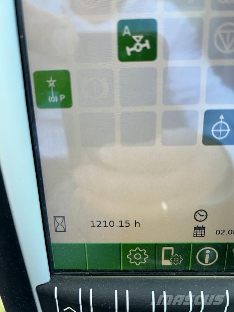 Sennebogen 825MET5 Manejadores de residuos industriales