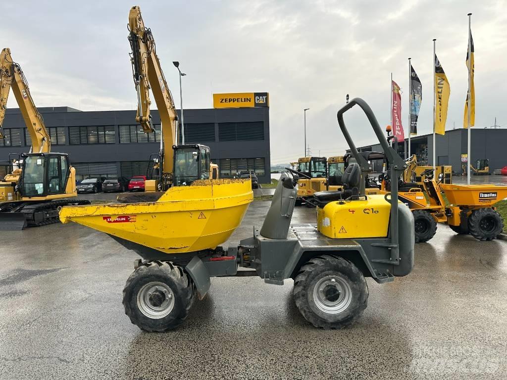 Wacker Neuson 4001 Vehículos compactos de volteo