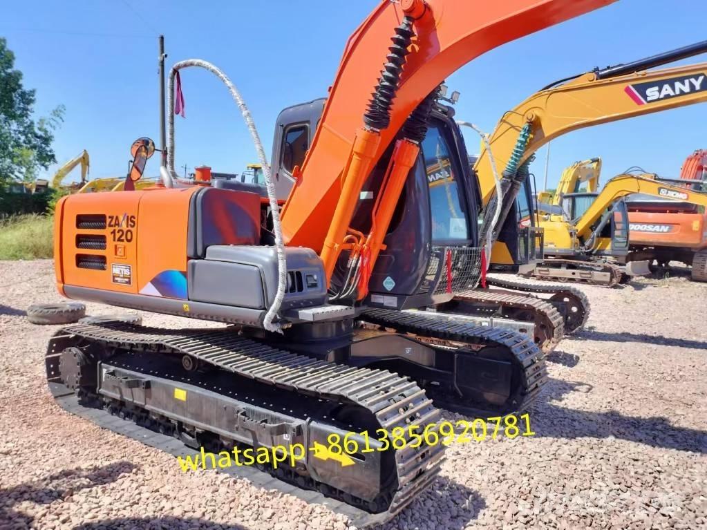 Hitachi ZX 120 Excavadoras sobre orugas
