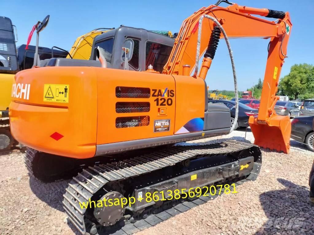 Hitachi ZX 120 Excavadoras sobre orugas