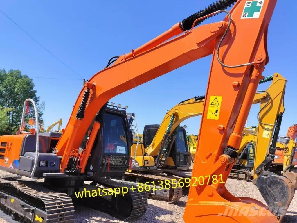 Hitachi ZX 120 Excavadoras sobre orugas