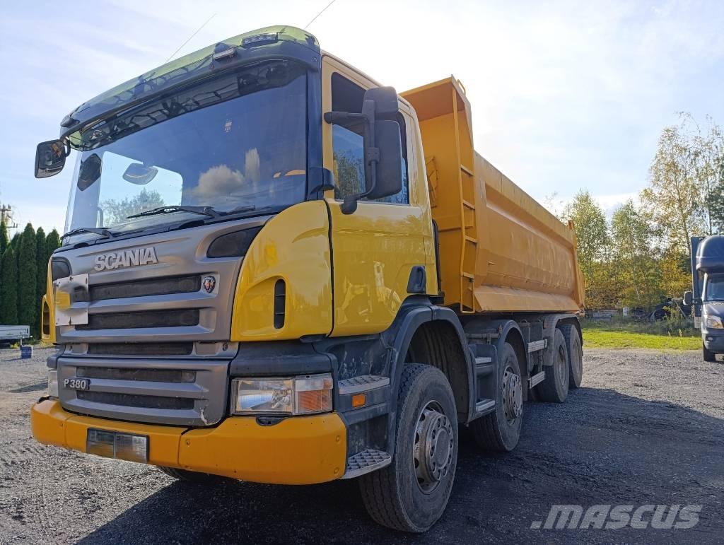 Scania P 380 Bañeras basculantes usadas