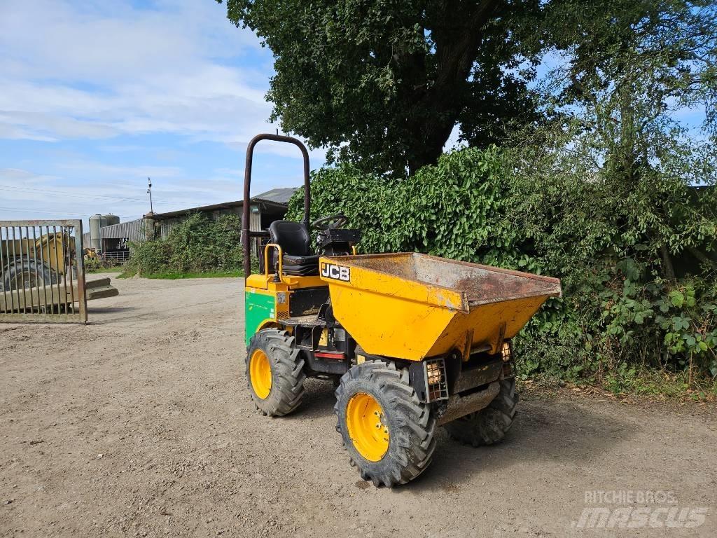 JCB 1THT Dumper Vehículos compactos de volteo