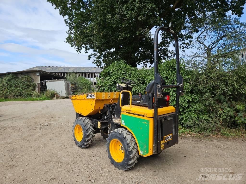 JCB 1THT Dumper Vehículos compactos de volteo