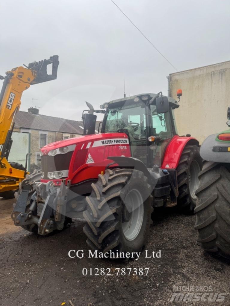 Massey Ferguson 7618 Tractores