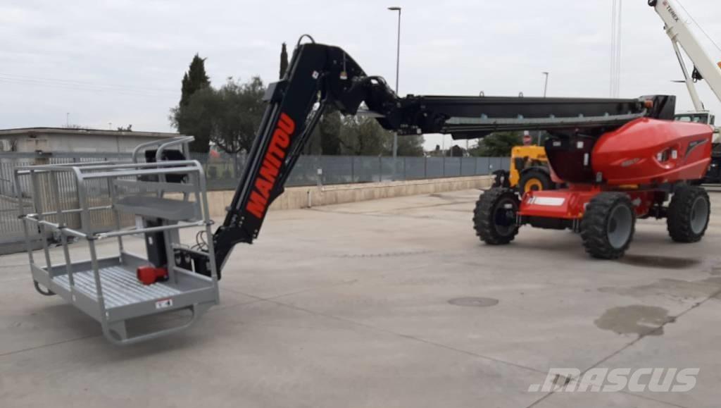 Manitou 280 TJ Plataformas con brazo de elevación telescópico