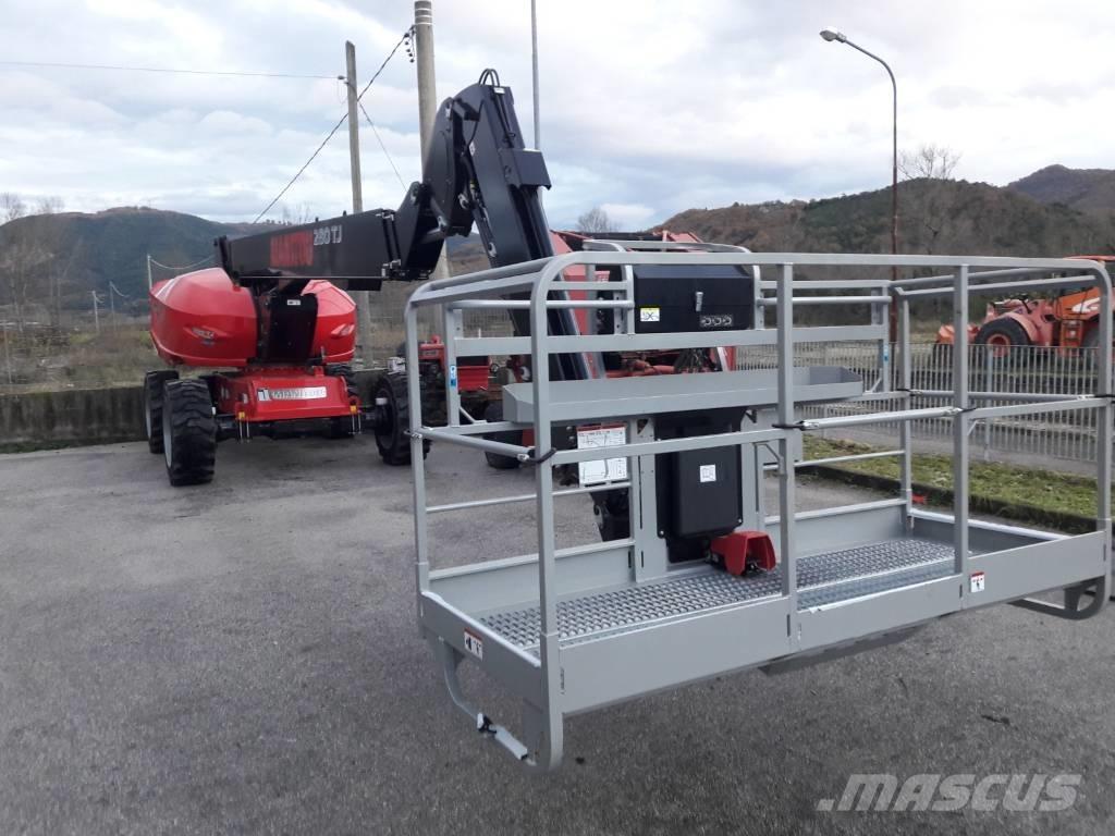 Manitou 280 TJ Plataformas con brazo de elevación telescópico