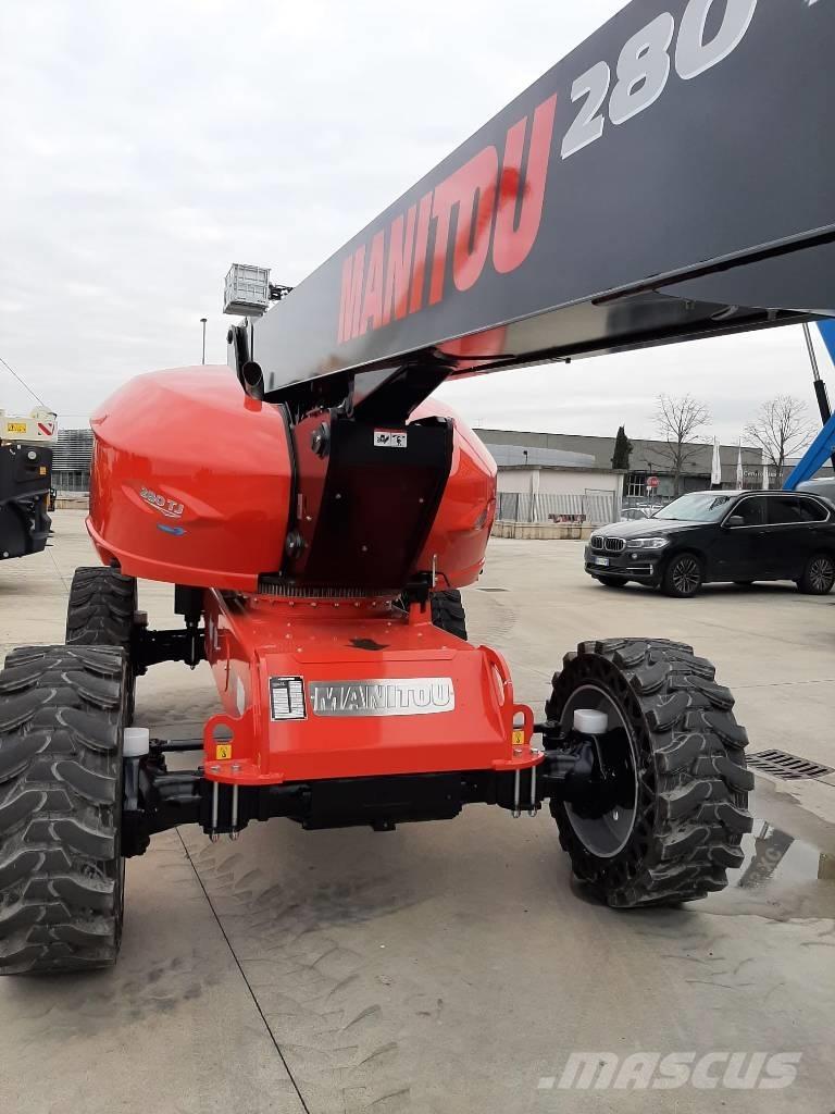 Manitou 280 TJ Plataformas con brazo de elevación telescópico