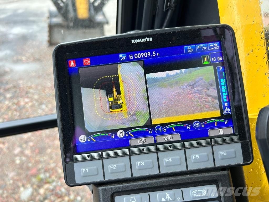 Komatsu HB 365LC-3EO Excavadoras sobre orugas