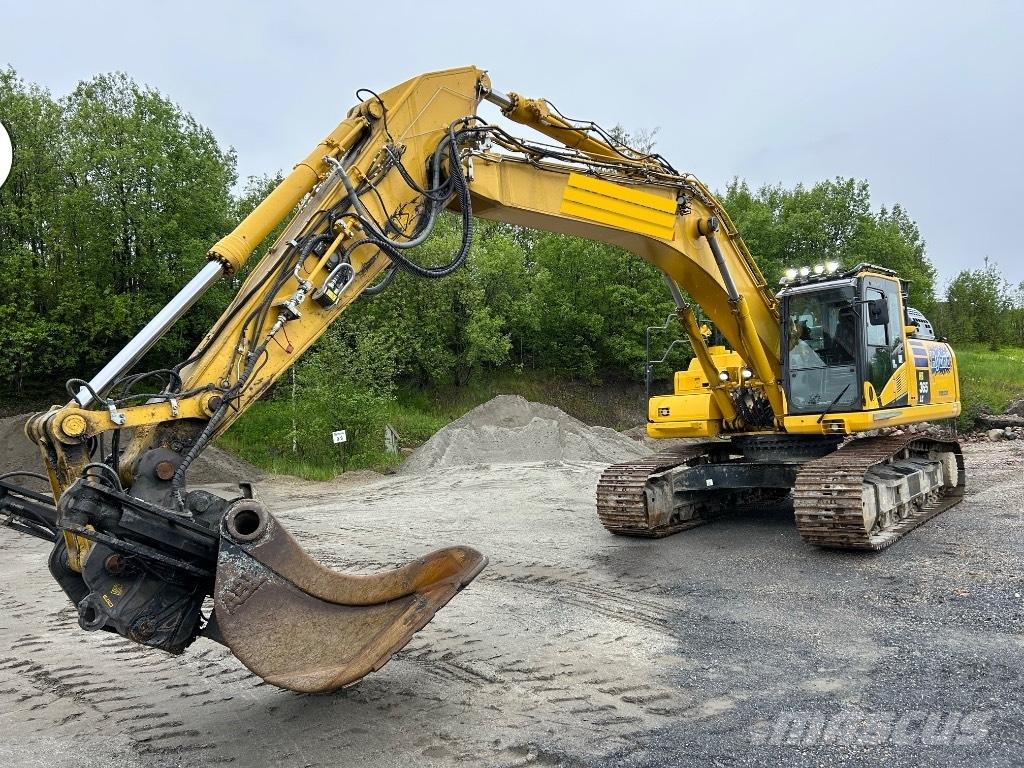 Komatsu HB 365LC-3EO Excavadoras sobre orugas