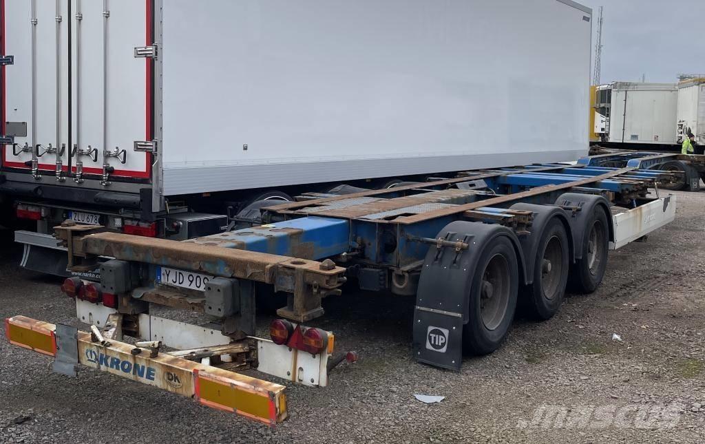 Krone KRONE SDP Semirremolques portacontenedores