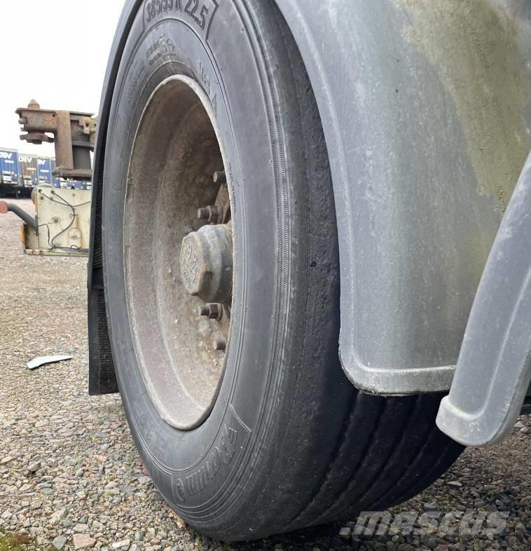 Krone KRONE SDP Semirremolques portacontenedores