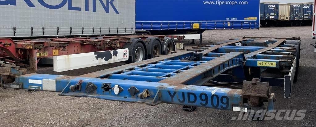 Krone KRONE SDP Semirremolques portacontenedores