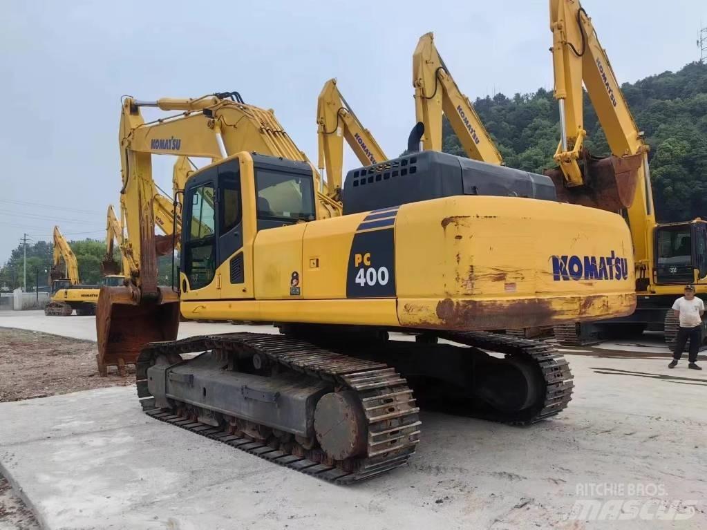 Komatsu PC400-8R Excavadoras sobre orugas