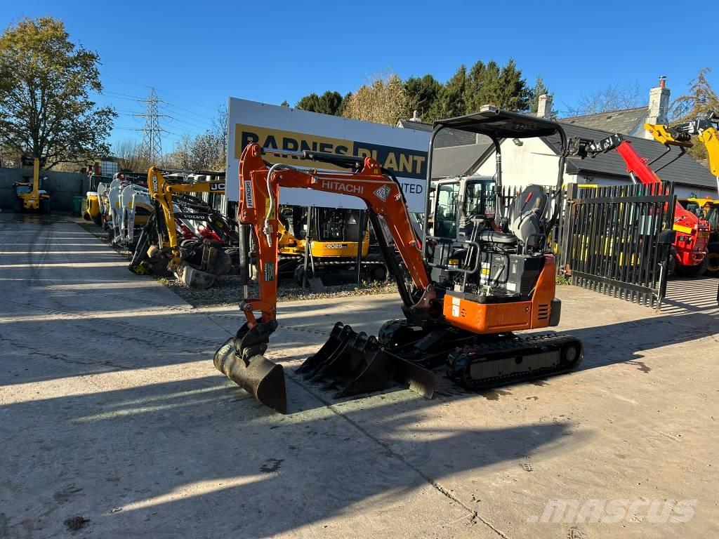 Hitachi ZX 19 U-6 Miniexcavadoras