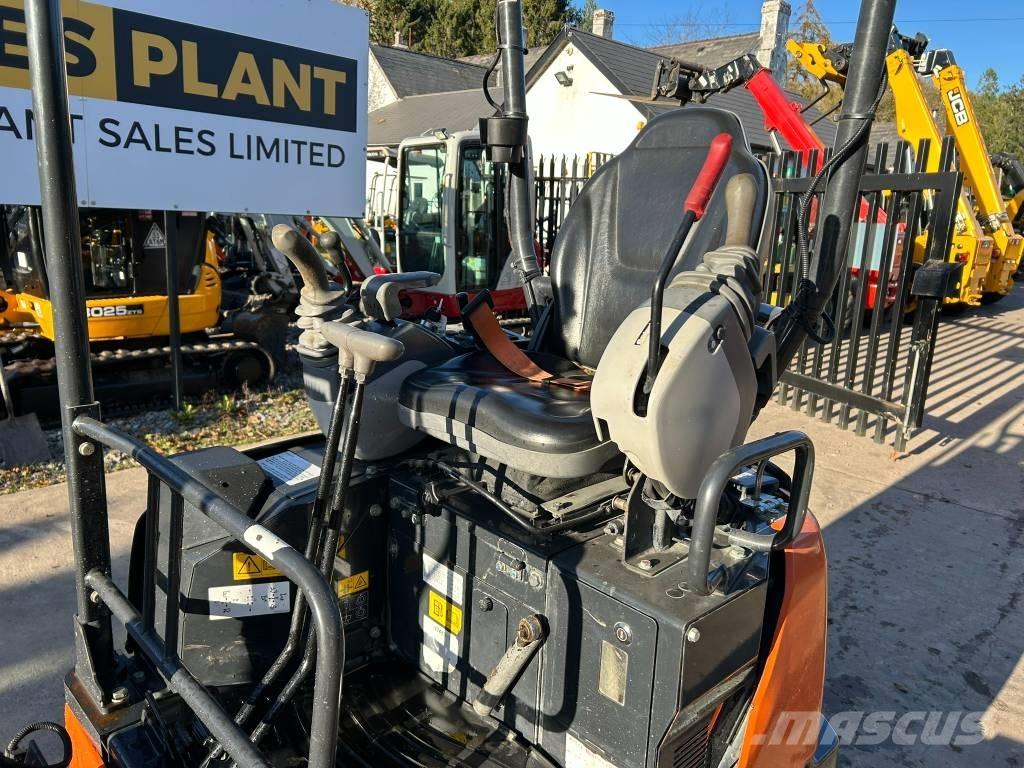 Hitachi ZX 19 U-6 Miniexcavadoras