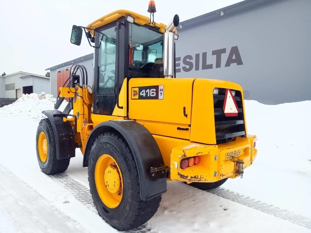 JCB 416HT Cargadoras sobre ruedas