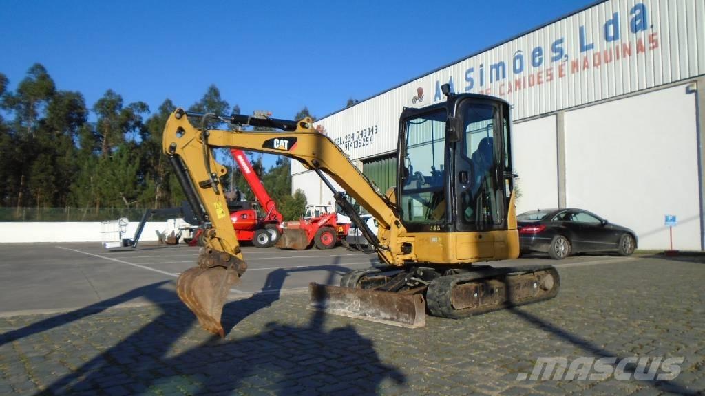 CAT 303.5 E CR Miniexcavadoras
