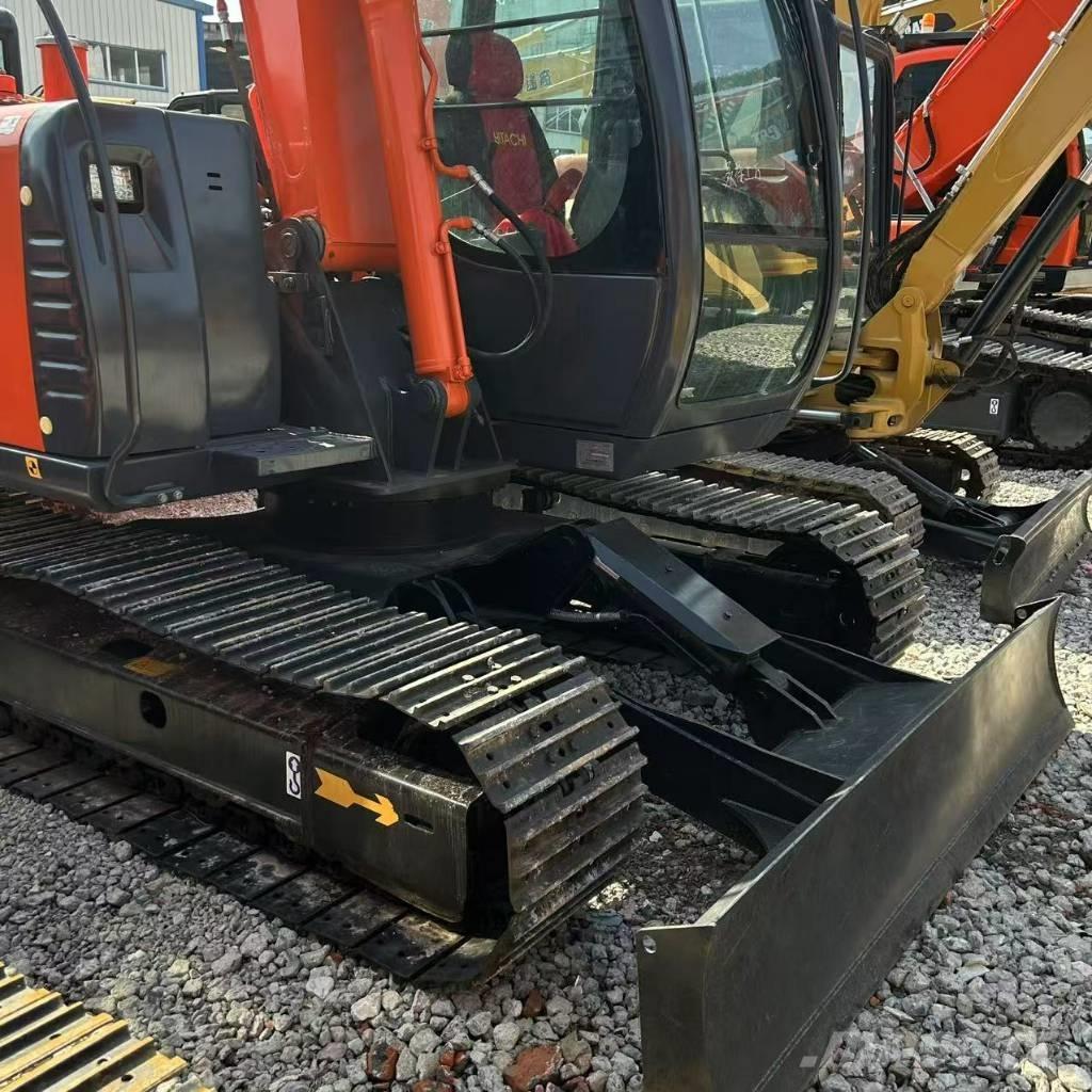 Hitachi ZX 70 Excavadoras sobre orugas