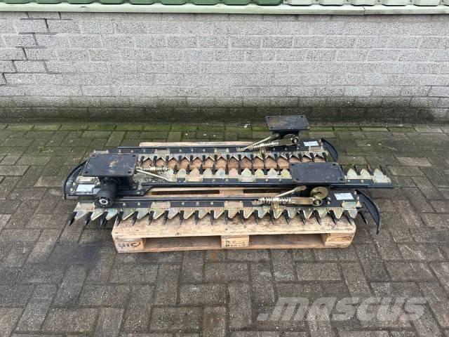  Haner HHE 180 Corta-césped delanteros y traseros