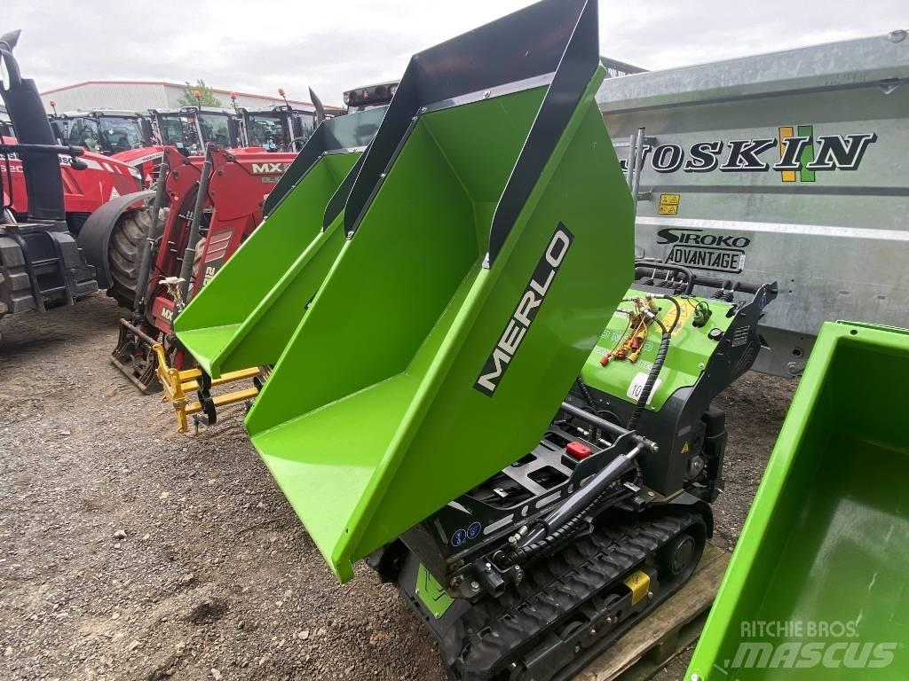 Merlo cingo M700TD Camiones de volteo sobre orugas