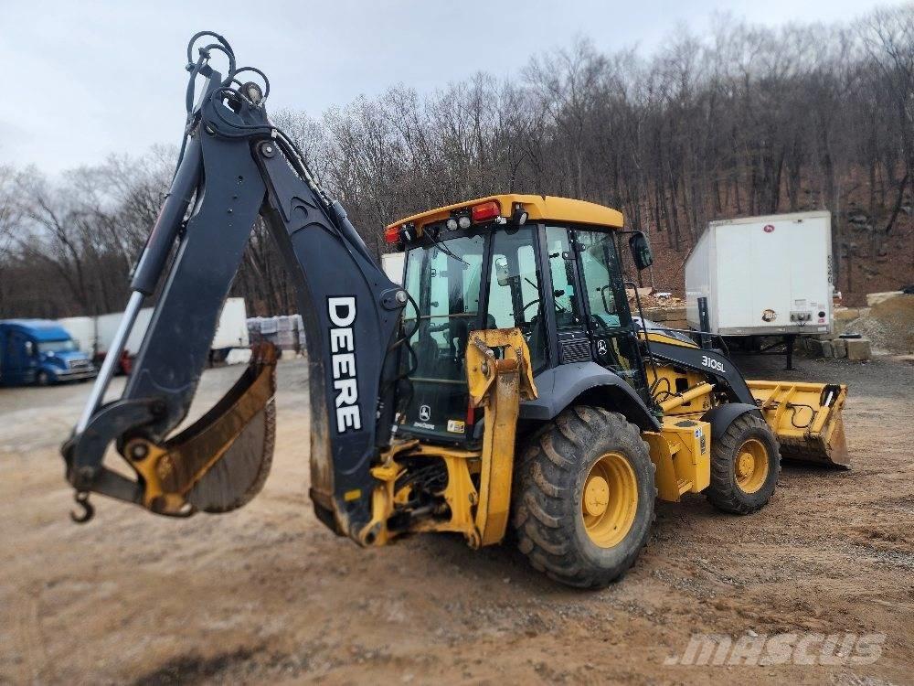 John Deere 310SL Retrocargadoras
