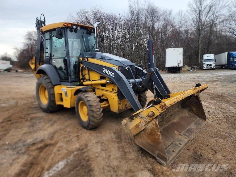 John Deere 310SL Retrocargadoras