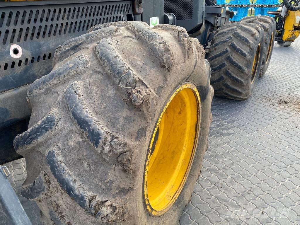 Ponsse Ergo Cosechadoras