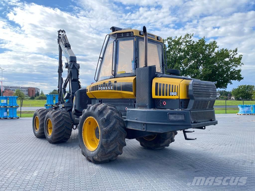 Ponsse Ergo Cosechadoras