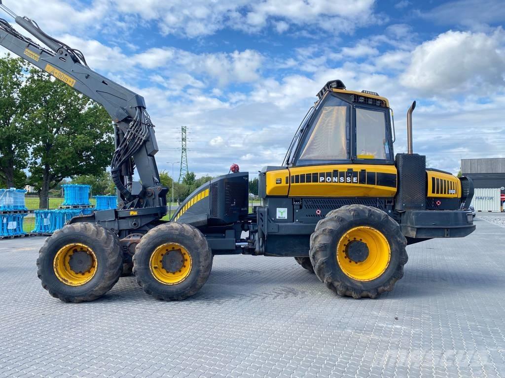 Ponsse Ergo Cosechadoras