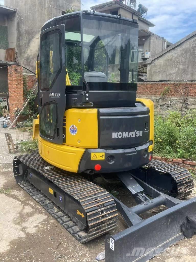Komatsu PC55 Miniexcavadoras