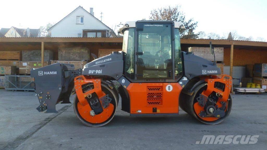 Hamm DV+ 90i VO-S Rodillos de doble tambor