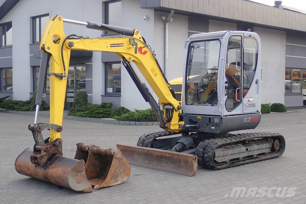 Wacker Neuson EZ 53 Miniexcavadoras