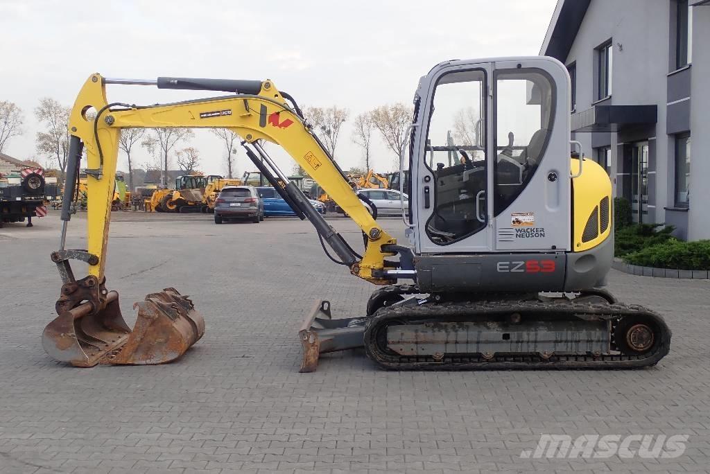Wacker Neuson EZ 53 Miniexcavadoras