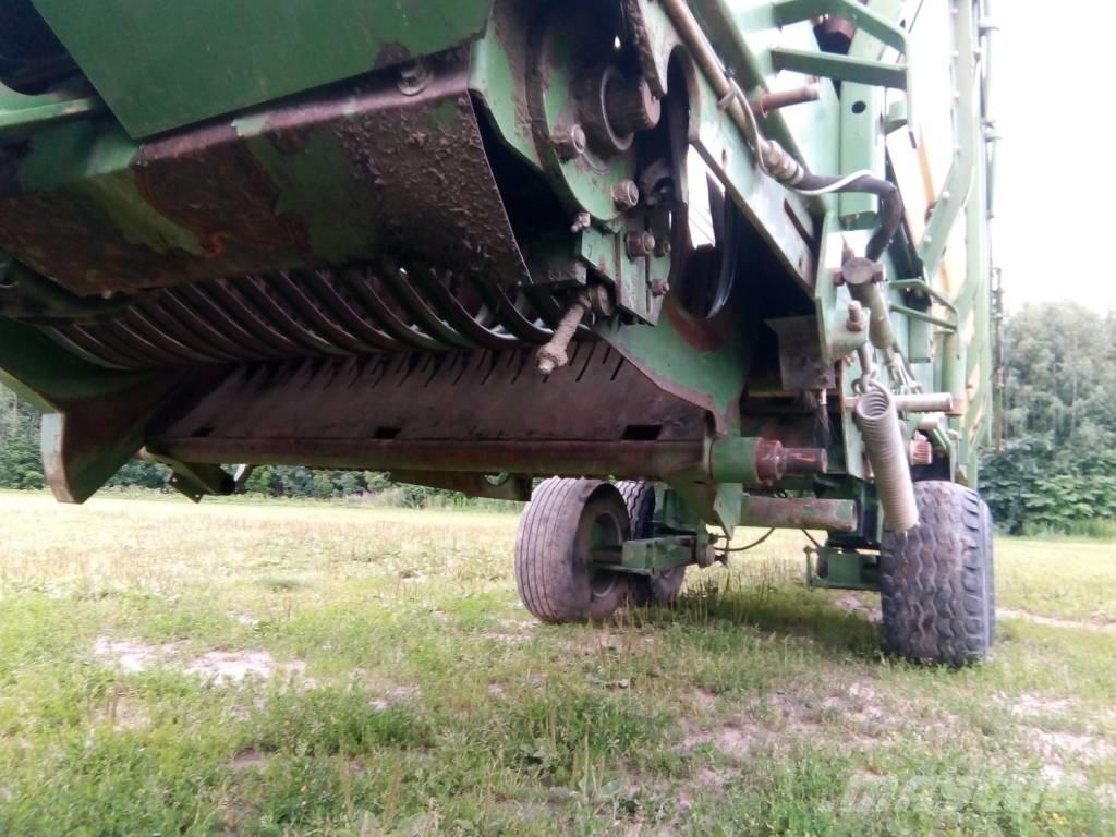 Krone Titan 6/48 Remolques autocargadores